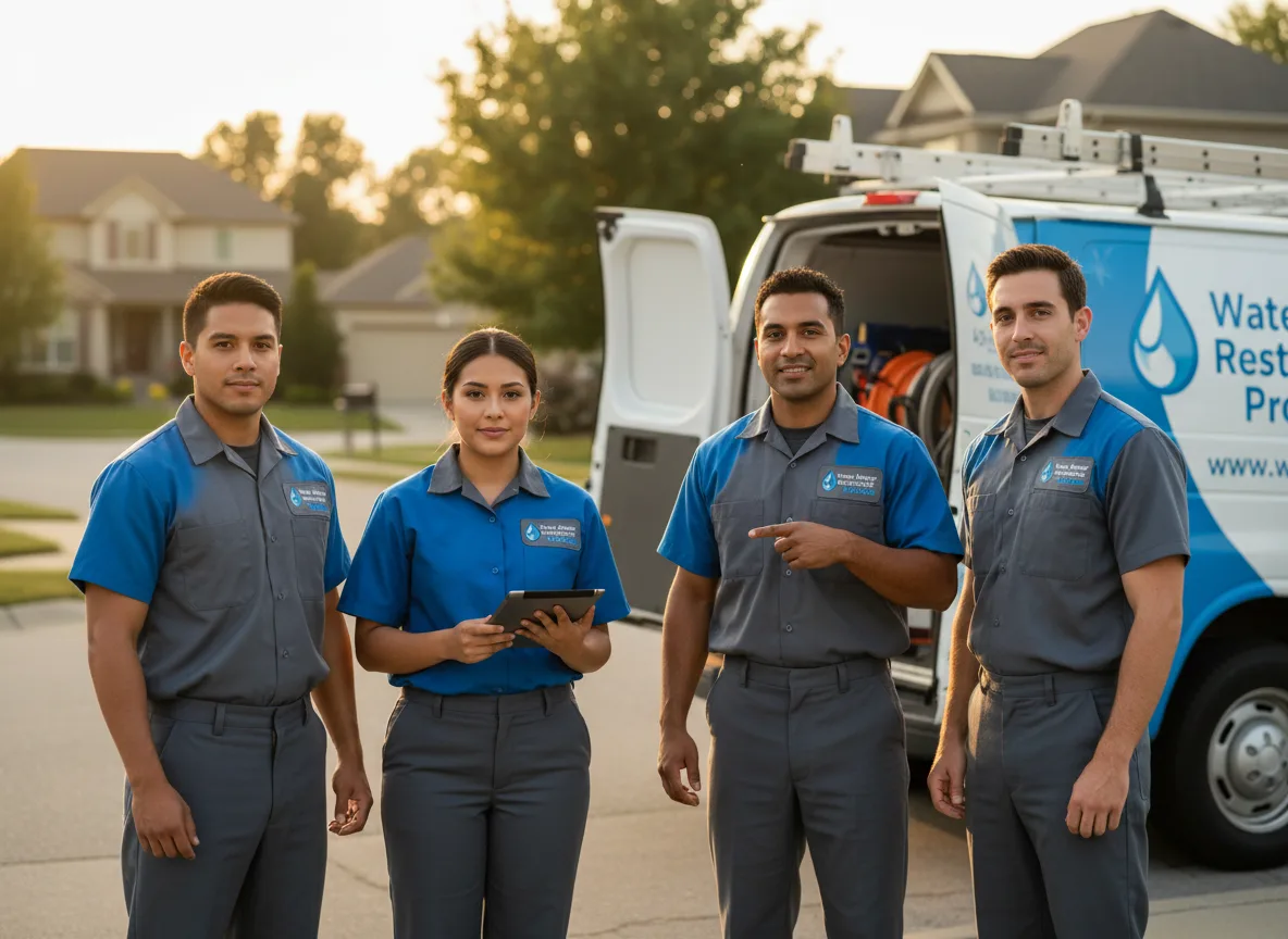 Flood Restoration company in Reform, AL